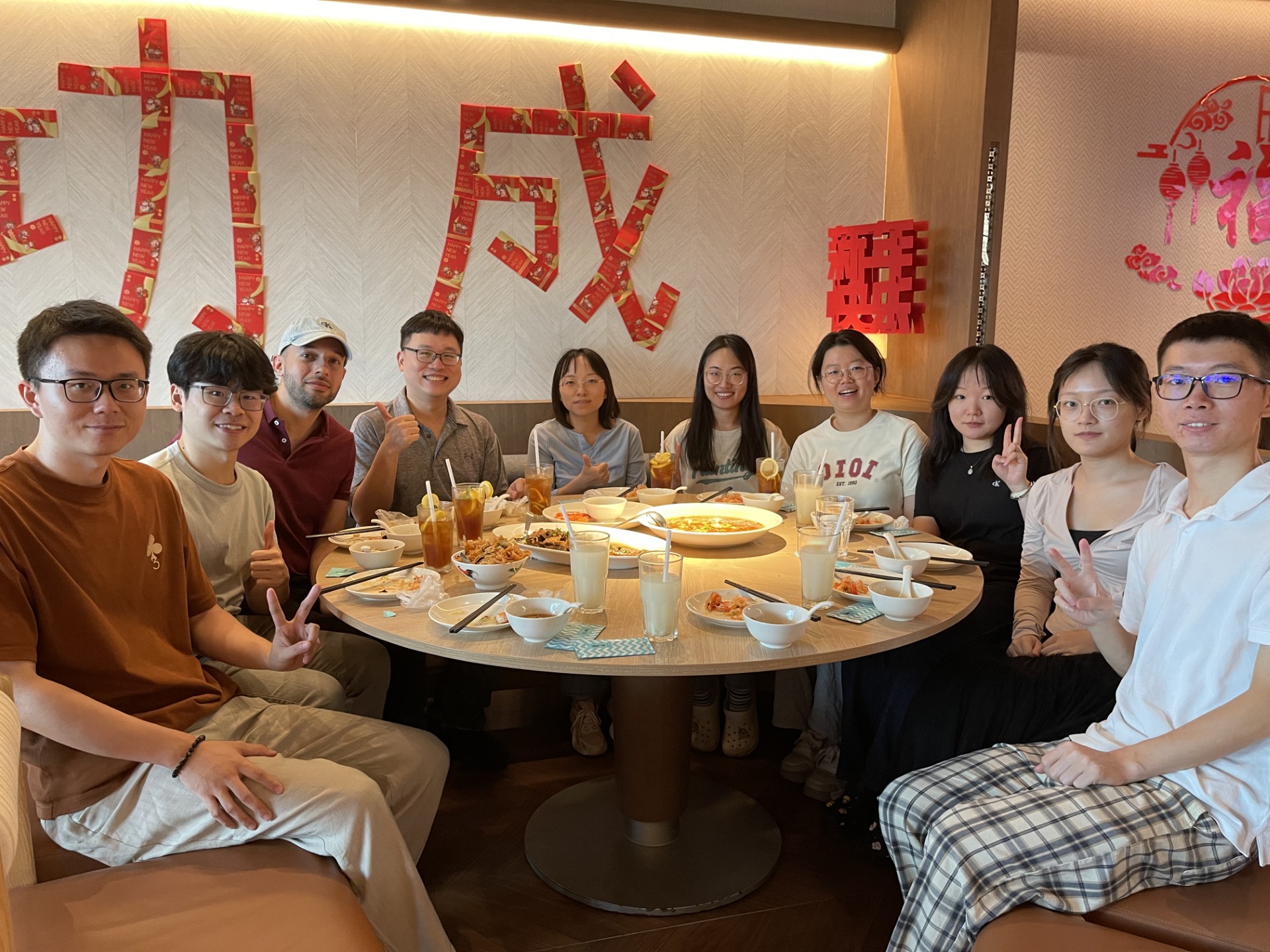 SING Lab team photo